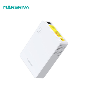 Marsriva 18 Вт Мини DC Online UPS источник бесперебойного питания домашние сетевые компьютеры Wi-Fi маршрутизаторы 220 В вход универсальный адаптер - Product Image 3
