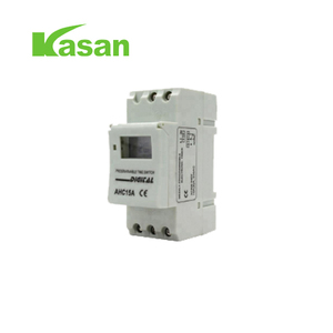 AHC15A 24 Stunden Woche Programm zeit schalter 220V, elektronisch mit LCD-Display, mit Backup-Batterie-Timer