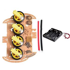 DIY 4WD akıllı robot araba şasi kiti - Product Image 3