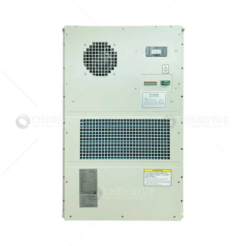 C.A. industrial exterior do condicionamento de ar 300W do cerco do armário para o armário das telecomunicações