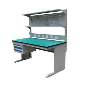 Bàn làm việc tập tin bàn ghế bàn hàng đầu Máy Trạm chống tĩnh điện bàn làm việc nhôm tùy chỉnh công nghiệp chuyên nghiệp bàn làm việc - Product Image 1