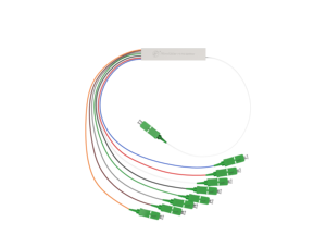 2025 yeni optik PLC ayırıcı 1*2 1*4 1*8 1*16 LC SC APC UPC çelik tipi - Product Image 4