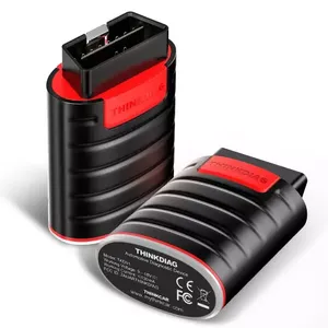 Neue Version Think Diag ALLE Automarken Alle Reset-Service 1 Jahr Kostenloses Update OBD2-Diagnosetool Aktiver Test ECU-Code übertreffen
