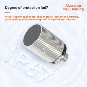 AKUSENSE M12/M30 из нержавеющей стали IP68 экранированный индуктивный датчик приближения 0,5-2 мм чувствительный расстояние 12-24VDC 500 Гц металл - Product Image 4