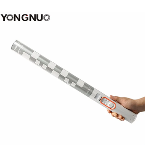Yongnuo YN360 II el LED Video işık dahili pil 3200k 5500k RGB renkli telefon AppIce sopa işık tarafından kontrol - Product Image 1