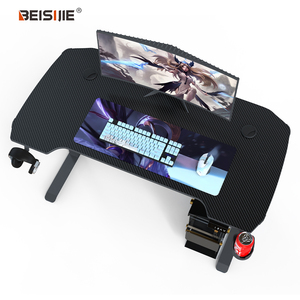 Escritorio ajustable para ordenador, mesa de oficina de estilo de carreras, venta al por mayor - Product Image 4