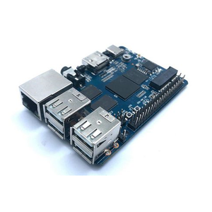 Banana Pi BPI-M4 Realtek RTD1395 64-Bit Quad-Core A53 Ein platinen computer 8GB EMMC Raspberry Pi Alternativen
