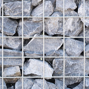 Il prezzo a buon mercato ha galvanizzato la roccia saldata gabbion del canestro del giardino del recinto per il muro di sostegno