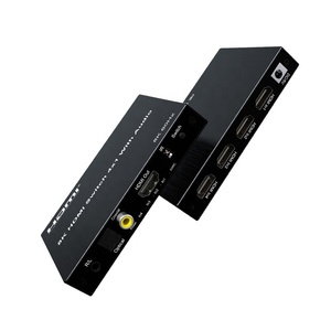High Quality 8K60Hz 4-in-1 Out HDtv Switcher 4x1 <strong>Video</strong> Splitters &amp; Converters with <strong>Audio</strong> for Computer Set-top Box - Product Image 3