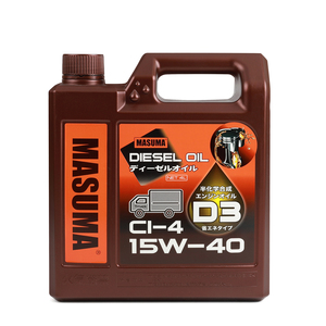 MASUMA D3 15W-40 CI-4 4L sentetik benzinli Motor yağı API SJ SAE 15w40 araba Motor yağı TIA ambalaj formu - Product Image 1