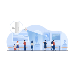 Presencia humana Infrarrojo pasivo Ocupación Sensor de movimiento Alarma Smart Home Sensor Pir inalámbrico para detección humana