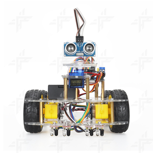 Tscin buny Smart Robot Car Kit für Kinderspiel zeug mit Tutorial Line Tracking Bluetooth-Module Wissenschaft liche Ausbildung für Arduino