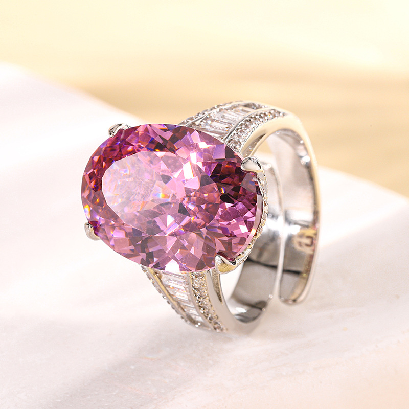 Bague nid d'oiseau en roses séchées