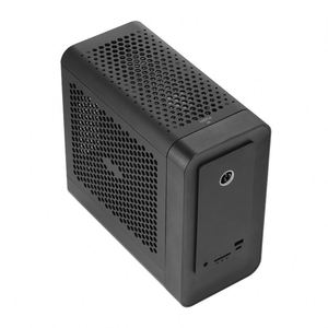 Сетевой шкаф Atx компьютерный ящик из алюминиевого листового металла, тип батареи, изготовленный чехол для игрового ПК, корпус для обработки анодирования - Product Image 1