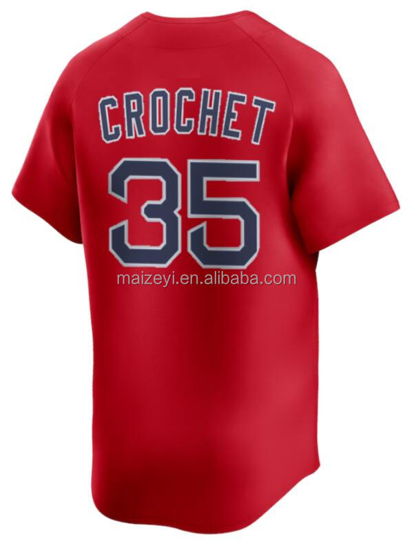 #35 Garrett Crochet Rouge
