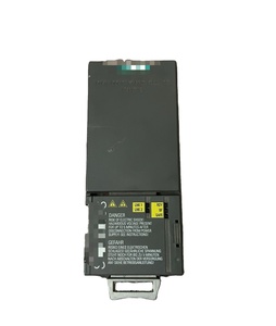 Unidad de frecuencia variable 6SL3210-1KE18-8AF1 VFD Nueva condición para programación PLC y entrada analógica de control industrial - Product Image 1