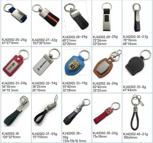 プロモーションギフトセットポケットキークリップカスタム長方形キーホルダーアクセサリー、ダブルリング付き実用的なパートナーギフト用 - Product Image 5