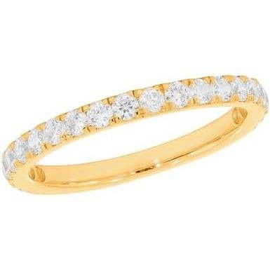 Yellow Gold Plated Silver