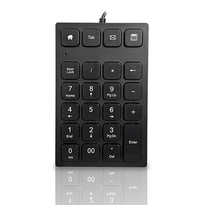 High Quality <strong>Numeric</strong> Financial Special Digital Silicone Wired <strong>Usb</strong> <strong>Number</strong> <strong>Mini</strong> <strong>Keypad</strong> <strong>Keyboard</strong> KN-001D - Product Image 1