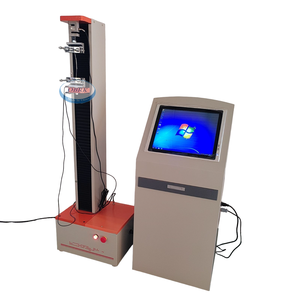 5KN Computers teuerung Elektronisches Labor Metall kautschuk Material Zug festigkeit Universal prüfmaschine - Product Image 2