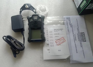 MSA MSA ir 4XR Multigas dedektörü LEL H2S CO O2 SO2 4 In1 çok gaz dedektörü stok - Product Image 2