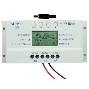 MPPT Model <strong>PWM</strong> 10A 20A 30A 40A 60A 80A Solar Charge <strong>Controller</strong> 12V/24V 0-Layer Pricnciple Solar <strong>Controller</strong> - Product Image 4
