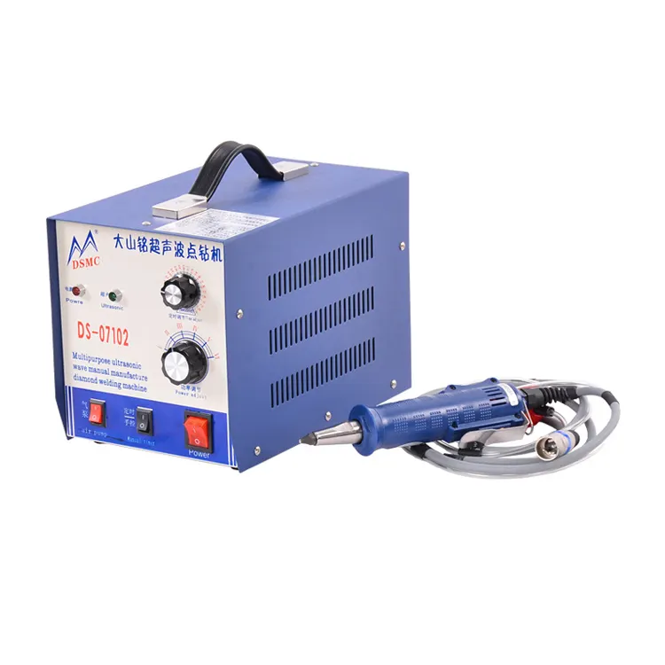Dsmc máquina de ajuste de strass, máquina ultrassônica fixação quente de strass 110v 220v
