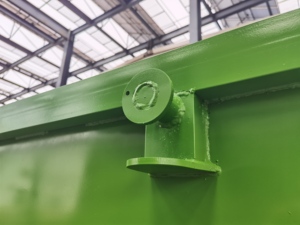 6 Yard Custom Made Skip Container Garbage Bin Waste <strong>Sorting</strong> and Recycling Skip Bin Dumpster Container - Product Image 6