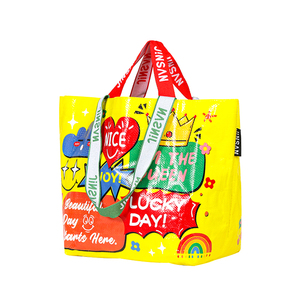 New Arrival High Quality Promotional Reusable Eco-Friendly Advertising Tote Woven Shopping Bag