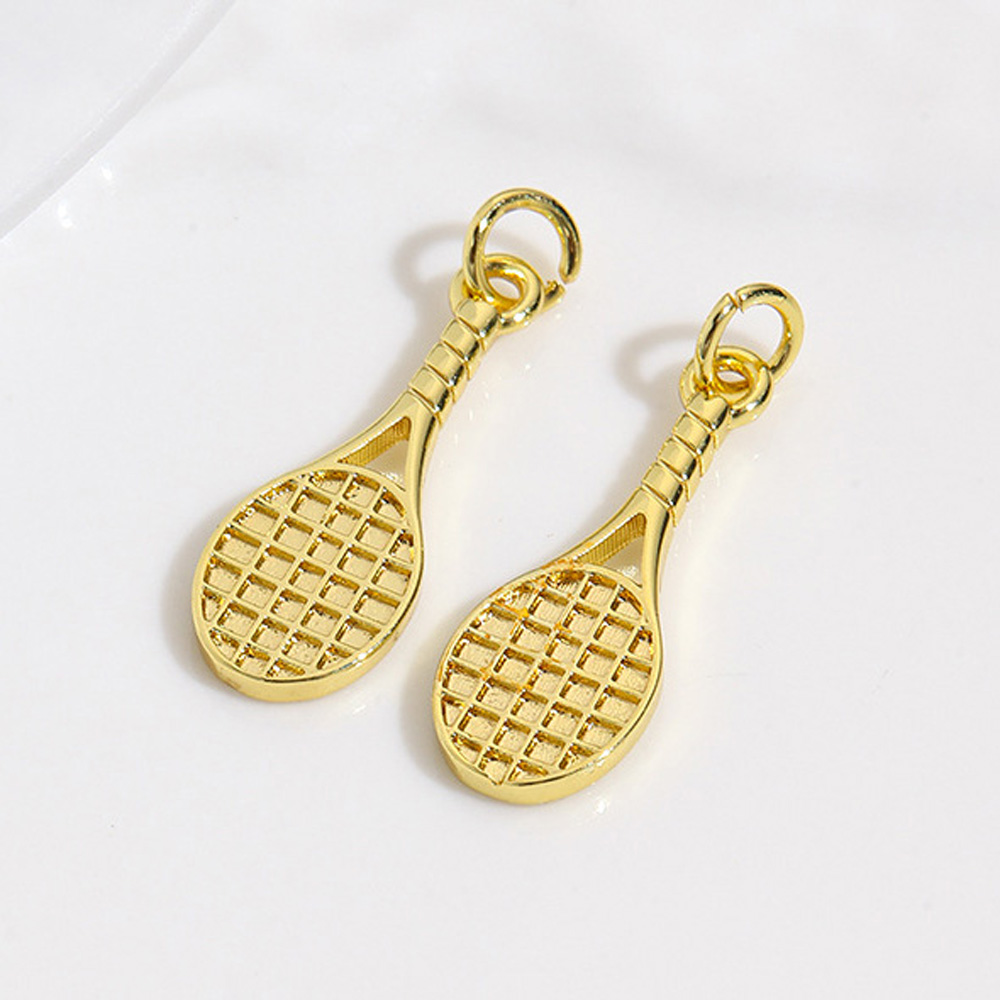 001 Gold Badminton Racket 1PCS