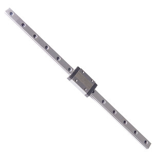KGT <strong>Linear</strong> Guide MGN12H 100-500mm <strong>Linear</strong> <strong>Rail</strong> with Original 12mm MGN12H <strong>Block</strong> for 3D Printer and DIY Project - Product Image 2
