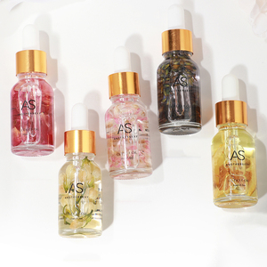 Kurutulmuş çiçek 15Ml manikür yağı E vitamini özel logo özel etiket tırnak bakımı yağı ürün organik doğal manikür yağı jel lehçe - Product Image 1