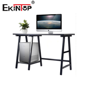 Mesa de ordenador de diseño simple moderno, precio barato, especificaciones de mesa de ordenador de melamina - Product Image 1