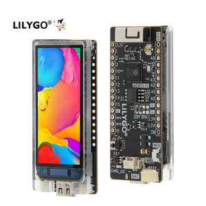 LILYGO TTGO T-Display S3 AMOLED Touch ESP32-S3プログラム可能な開発ボード、1.91インチOLEDディスプレイフラッシュ16MB PSRAM 8MB - Product Image 1