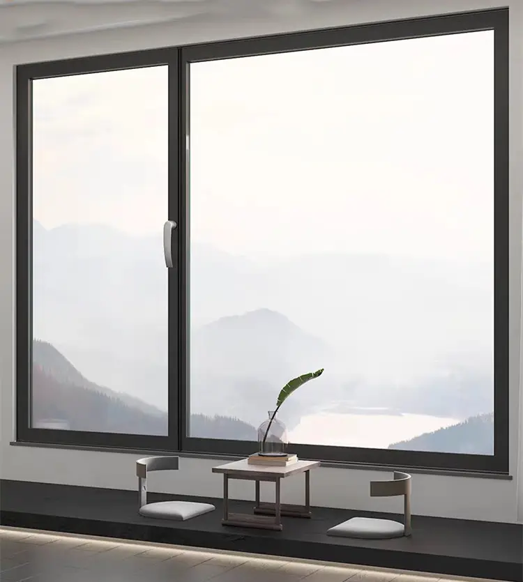 Y-TOP 2024 NFRC Standard Florida Aluminium Casement Window Triple Glass Window With Fly Screen Aluminum Louver Windows