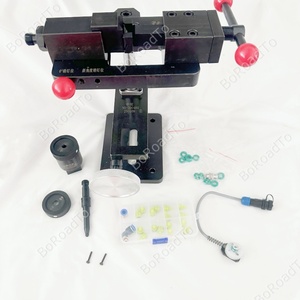 Herramienta de marco de accesorio de banco de prueba de inyector Common Rail diésel para BOSCH DENSO DELPHI SIEMENS CAT CUMMINS - Product Image 1