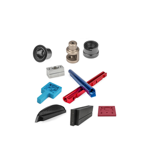 Maßge schneiderte RC Auto Spielzeug Roboter Zubehör Kunststoff Rapid Prototyp Peek Pom Teile CNC Bearbeitungs service - Product Image 2