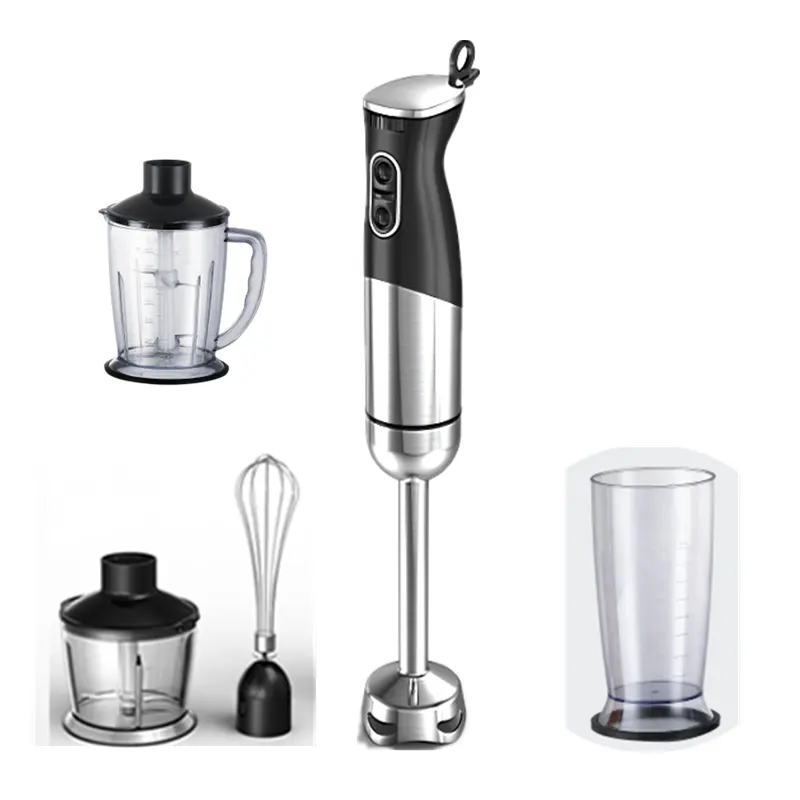 Produttore professionale a secco mini immersione agitare n prendere blender mixer bastone dc motore frullatore a immersione ETL 110 v/230 v 800w 1000W