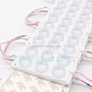 Lst Led โมดูลแสงฉีดกันน้ำ IP65 24โวลต์ตาราง PCB 6Leds ขอบ7540 Smd 3030นำโมดูล - Product Image 2