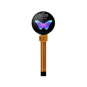 TFT LCD Round Display 0,99 Zoll 128*115 Auflösung 1 Zoll kreisförmiges Tft-LCD-Modul mit SPI-Schnitts telle für Smart Watch-Bildschirm - Product Image 1