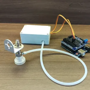 20kg Last absaugung Vakuum Luftpumpe Saugnapf Roboter Klauen greifer Mechanischer Arm Servo regler Für Arduino Intelligent