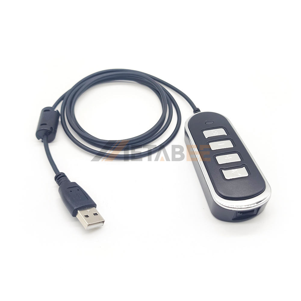 Adaptador de auriculares RJ9 a USB