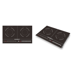 <strong>2025</strong> New Modern High Power Two Burners Cookware Digital Smart <strong>Multi</strong>-<strong>Function</strong> Steam Rice Electric Stove <strong>Induction</strong> <strong>Cooker</strong> - Product Image 2