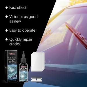 RayHong oto tamir kiti, cam pencere çatlak onarım sıvı vizyon netlik aracı geliştirmek - Product Image 3