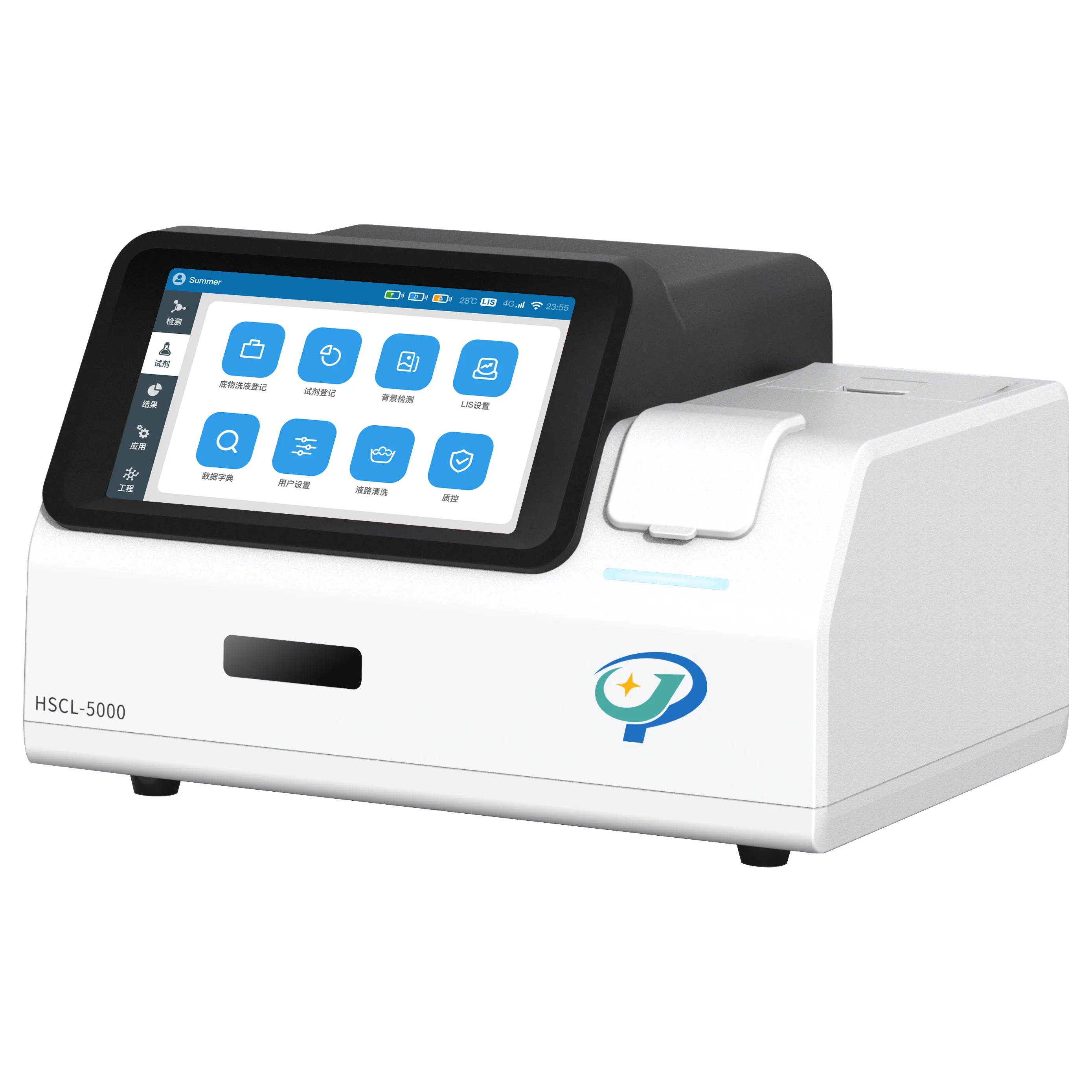 HbA1c-Kit de prueba de Diabetes POCT, con analizador POCT de imofluorescencia
