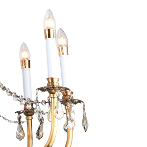 Hiện đại đơn giản Châu Âu sang trọng Đèn Chùm Pha Lê cho phòng khách phòng ngủ nhà hàng-new New phong cách Châu Âu với đèn thủy tinh cơ thể - Product Image 3