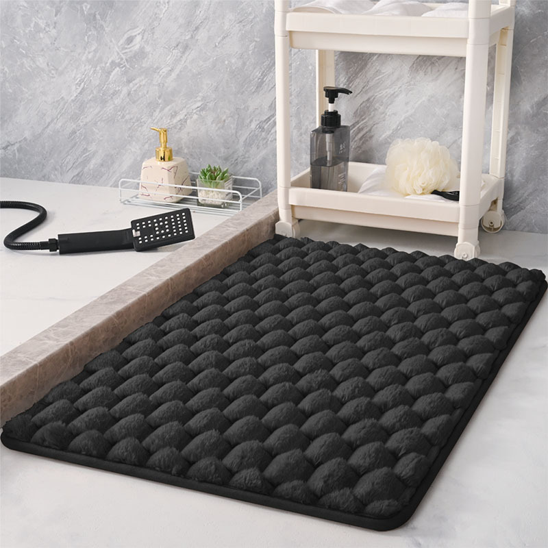Mousse à mémoire de forme noire