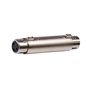 Enchufe de audio TRS/TS XLR hembra a hembra conector XLR de 3 pines Cable de audio hembra adaptador de cable de micrófono - Product Image 4