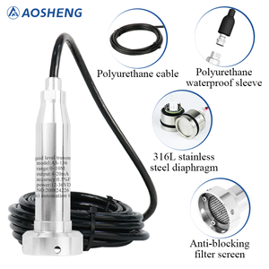 Transmitter Level Hidrostatis Diafragma Jarak Jauh Anti-Blokir Bebas Penyumbatan - Product Image 2