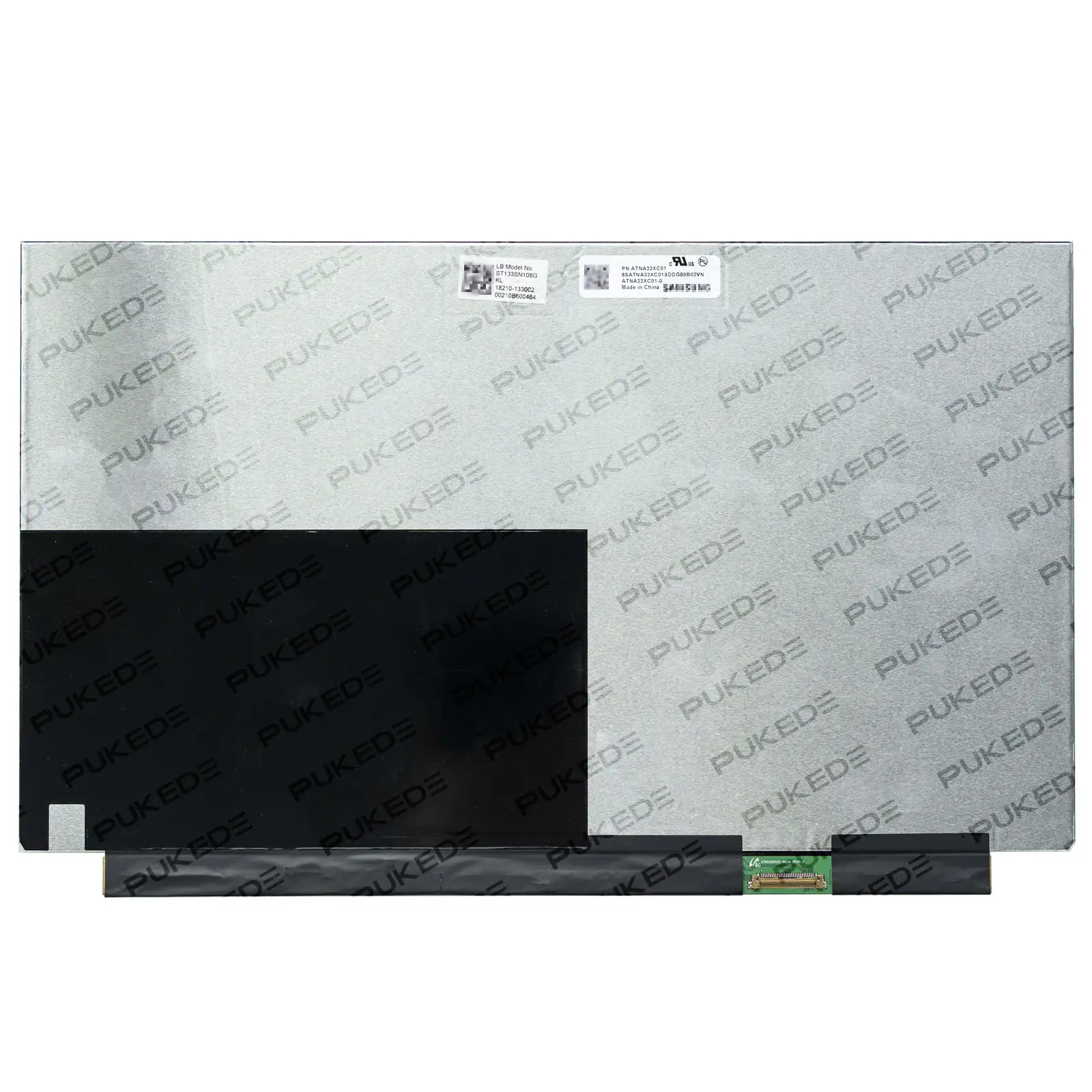 13.3 Oled Laptop Lcd-Scherm Atna33xc01 ATNA33XC11-0 Voor Asus Ux325 Um325 Bx325 B3302 B5302 AM-OLED Versie 1920X1080 30Pins Edp
